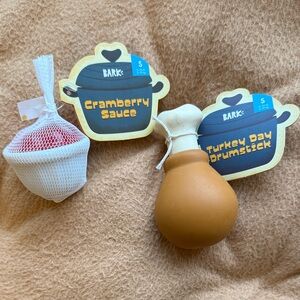 Barkbox Toys- Thanksgiving